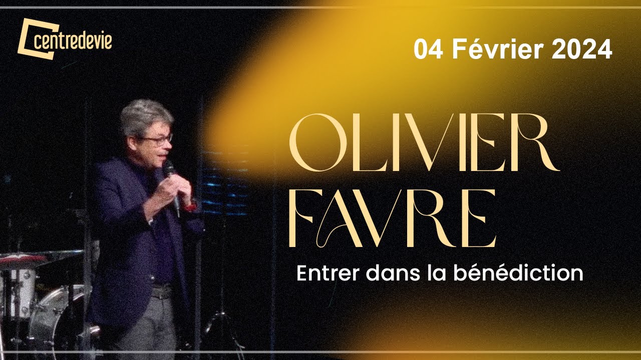 Entrer dans la bénédiction