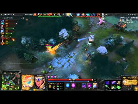 VG vs Tongfu.WZ - Game 2 (iLeague Season 3 - CN) - Blaze & Lysander