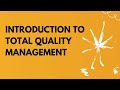 Introduction To Total Quality Management