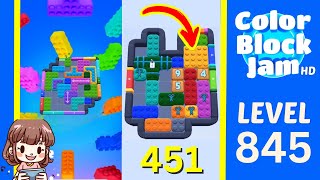 Color Block Jam 第 845 关攻略