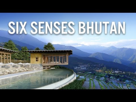 Five Design Concepts for Six Senses Bhutan
