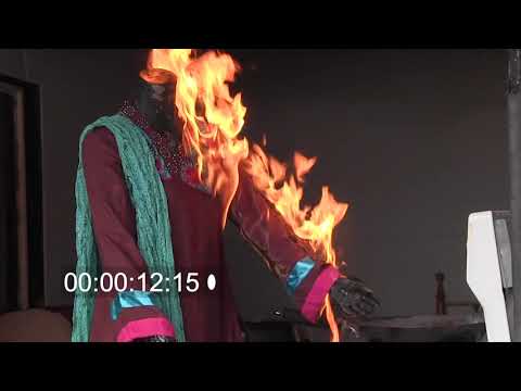 Loose Clothing Cooking Fire