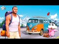 Shinchan Franklin Going Trip To Snow Mountain With Friends In Gta 5