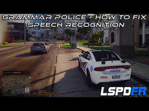 How to Install Grammar Police & Fix Speech Recognition Error [2025]