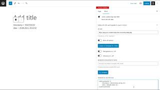 Download the video "Without code: connect Wordpress & API in 20 seconds - load API and display data"