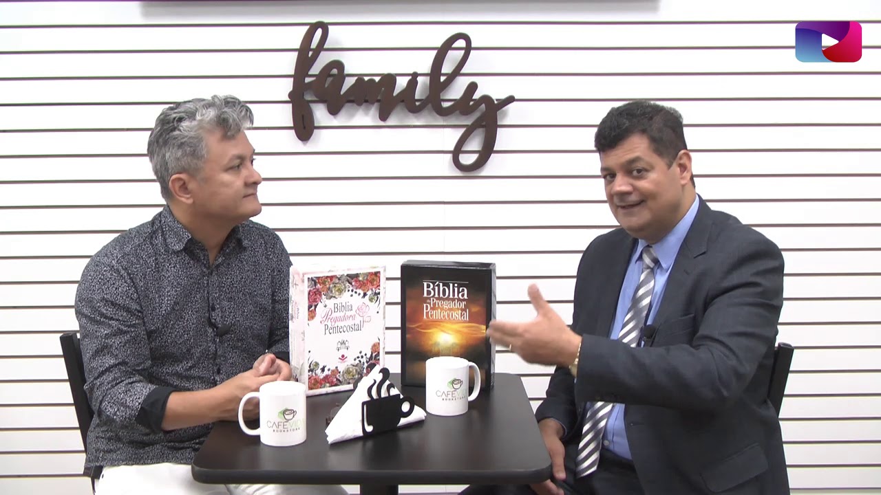 Entrevista com Pr Erivaldo de Jesus - Café com Pastor