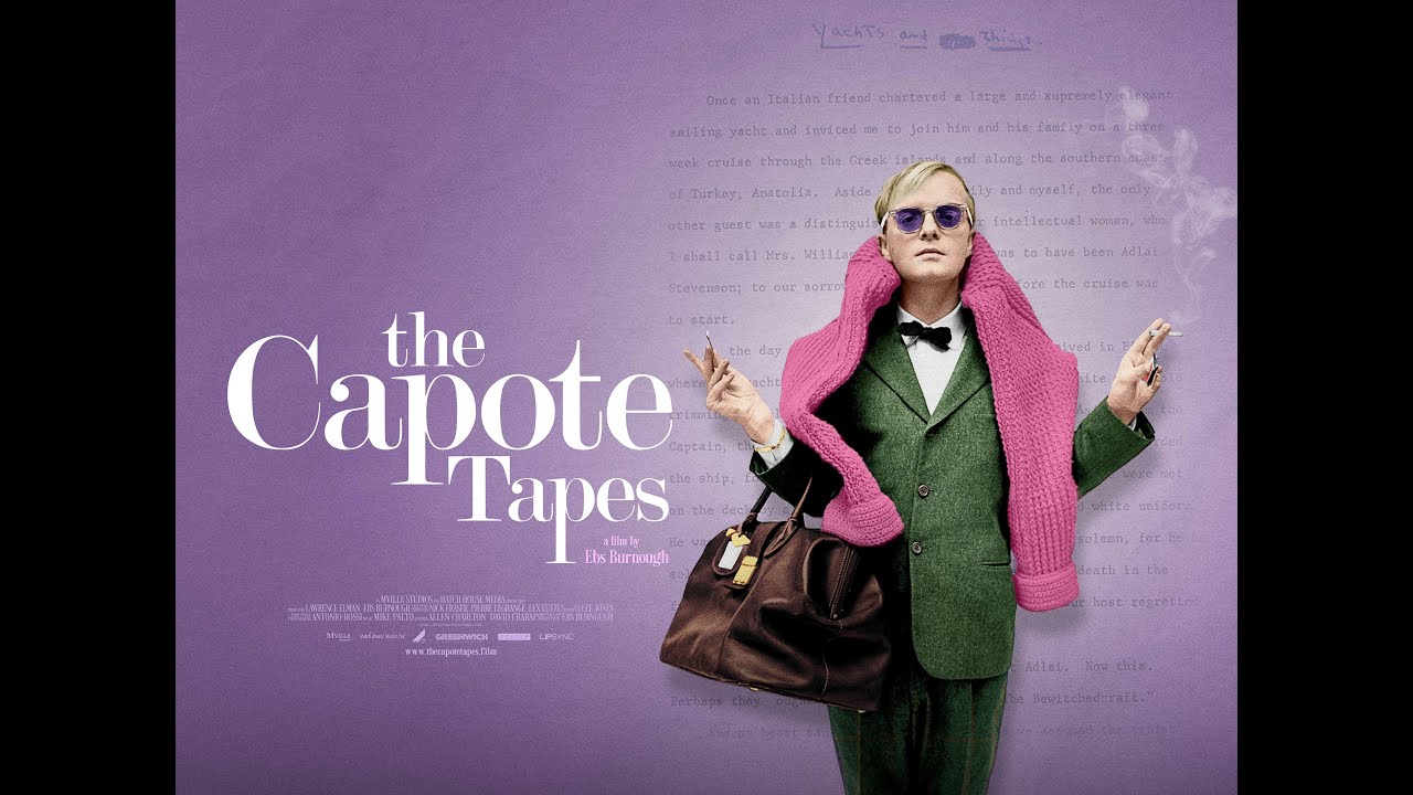 THE CAPOTE TAPES Official Trailer (2020) Documentary - YouTube