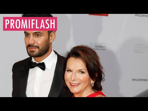 Claudia Obert mit jungem Begleiter statt Max beim Opernball
