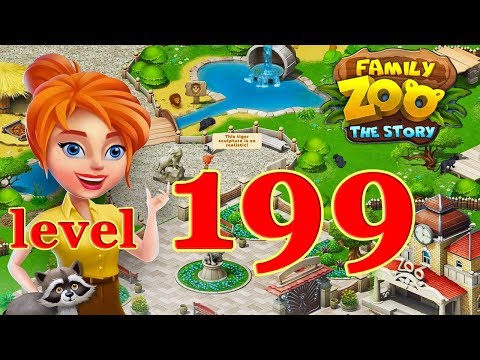 Family Zoo: The Story level 199