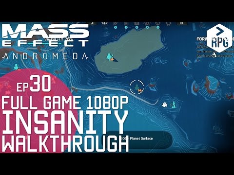 Mass Effect Andromeda PART 30 | Fast Travel Glitch Fix!!! [ XBOX INSANITY 1080p ]