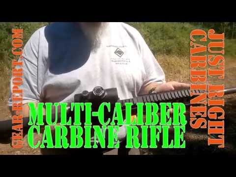Just Right Carbine 9mm Take Down Model Review