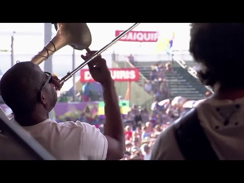Troy “Trombone Shorty” Andrews and New Orleans “Queen of Soul” Irma Thomas reflect on their Jazz Fest experiences as the New Orleans Jazz and Heritage Festival celebrates its 50th anniversary beginning Thursday. (April 24)