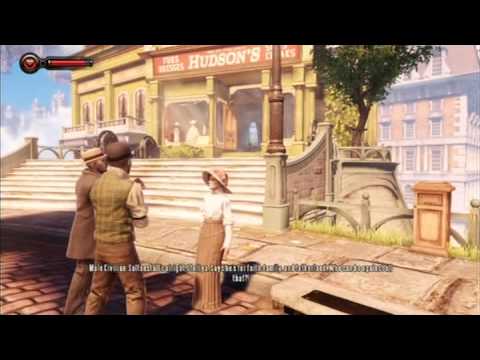 Bioshock Infinite Walkthrough Part 1