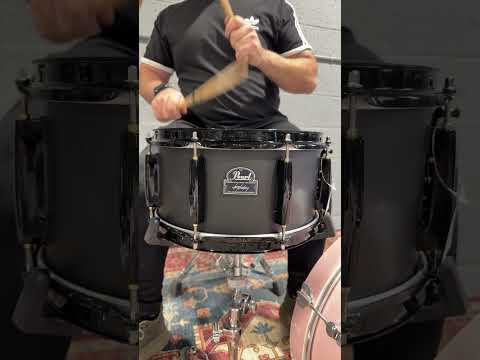 Pearl Joey Jordison Signature Snare Drum 13 x 6.5 in. Black Steel image 13