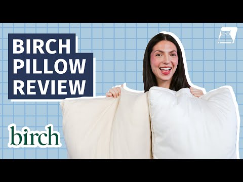 Birch Pillows Review - Which Organic Pillow Is The Best?