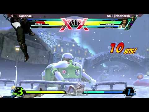 Frosty Faustings VI UMvC3 Top 16: Sanchaz vs. AGT|NeoKarsh