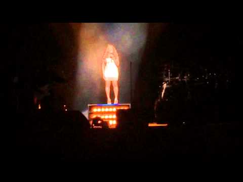 Ledisi singing "Take My Hand , Precious Lord"