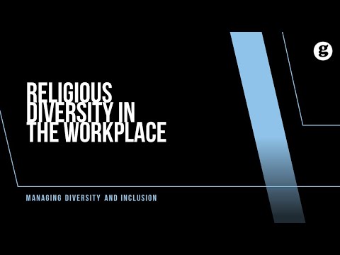 Religious Diversity in the Workplace