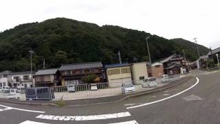 長浜駅から余呉駅まで（黒壁スクエアと余呉湖一周）