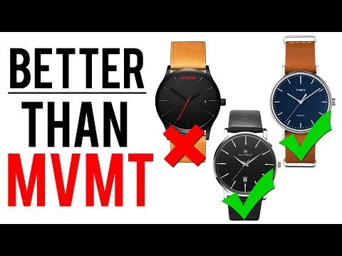 10 Better Alternatives To MVMT & Daniel Wellington Minimalist Watches (Under £200)