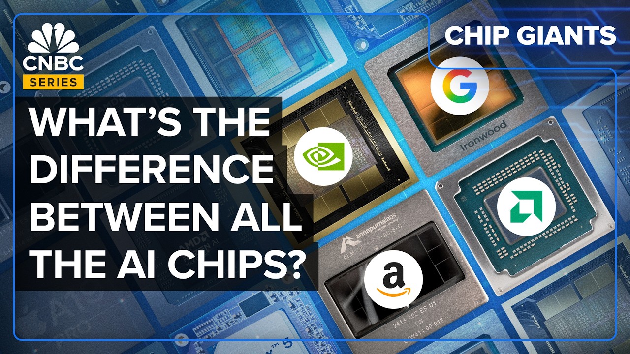 Comparing The Top AI Chips: Nvidia GPUs, Google TPUs, AWS Trainium