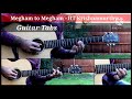 Megham Tho Megham Song IIT Krishnamurthy Movie Guitar Tabs Lessons Telugu