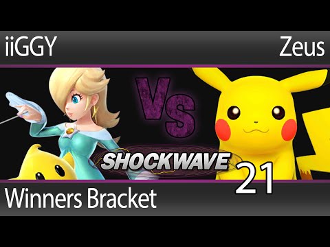SW 21 - iiGGY (Rosalina) vs Zeus (Pikachu) - Winners Quarter Finals