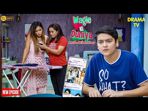 Atharva ka Secret | Wagle ki Duniya today Episode | Rajesh Vandana