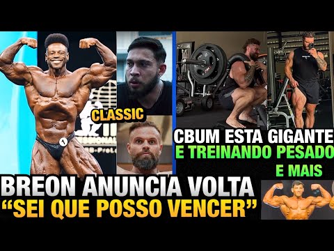 CBUM APPEARS GIANT and BREON WILL COMPETE IN THE CLASSIC OLYMPIA 2025 and "GIVES UP" FROM THE 212...