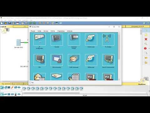 8.1.3.3 Packet Tracer: configuración de DHCP mediante el IOS de Cisco