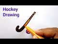 Picture Of Hockey Stick And Ball