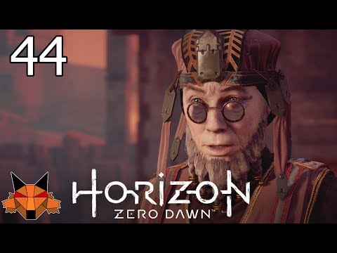 Let's Play Horizon Zero Dawn [Blind] Part 44 - Healer's Oath