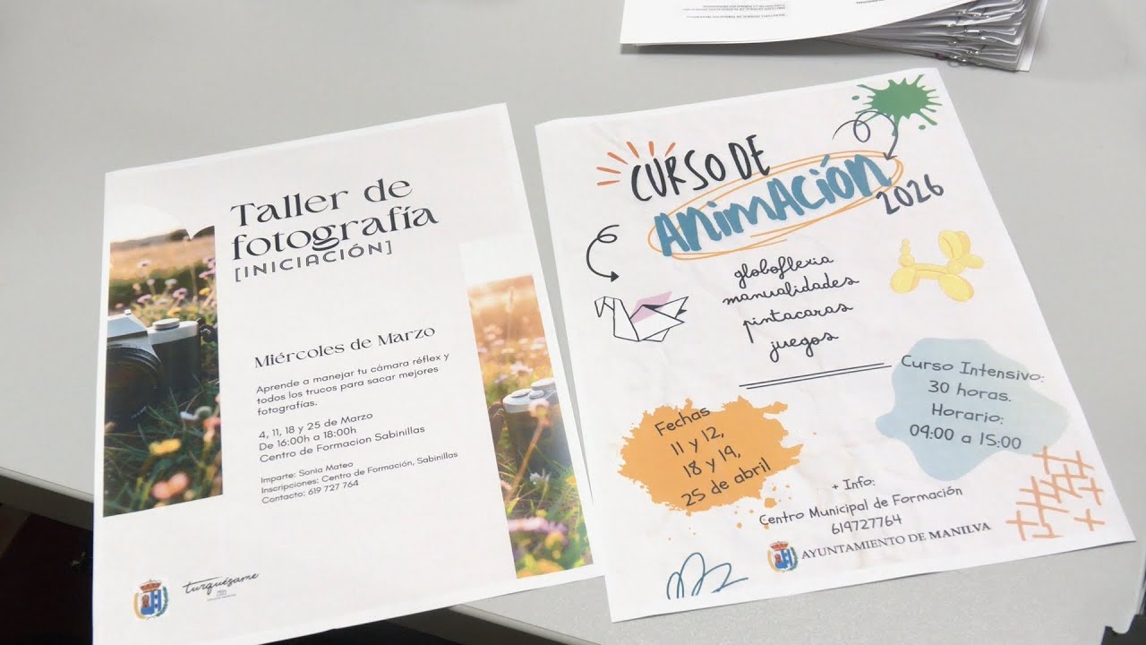 Nuevos cursos formativos