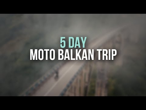 5 Day Motorcycle Trip to the Balkans