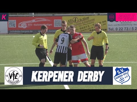 Rassiges Kerpener Derby | VfL Sindorf – SV Blau-Weiss Kerpen