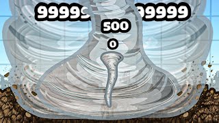 Can I grow The Strongest Tornado?