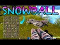 How To Snowball Solo - Rust Console Edition