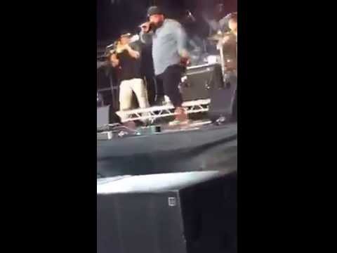 Radio riddler ub40 Edinburgh 2015 🎵🎧🎤🎶🎺🎸🎷👌🏽