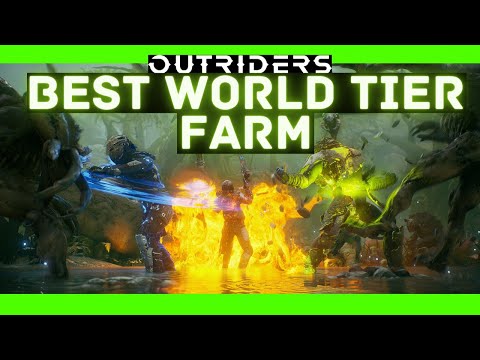 OUTRIDERS WORLD TIER FARM : The Fastest Method to get to WT15