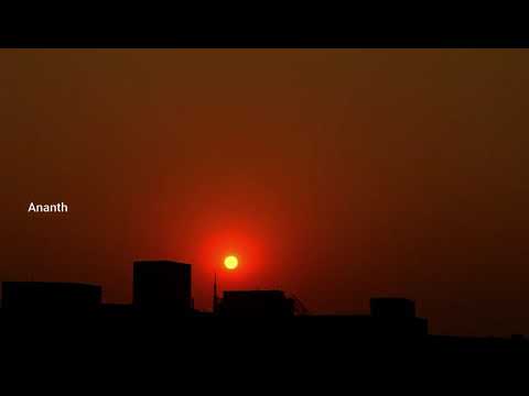 Sunset in Hyderabad || Ananth || Shot on CanonEOS100d