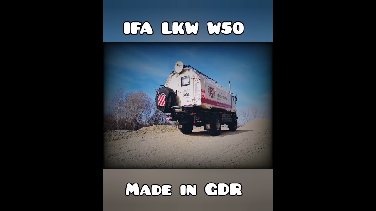 IFA LKW W50 4x4 