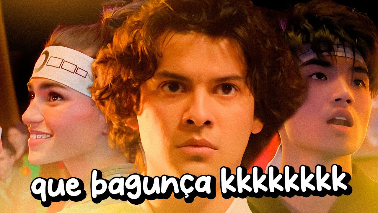 COBRA KAI TEMPORADA 6 - A BAGUNÇA TÁ MAIOR QUE NUNCA!