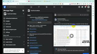 FB Tutorial Video : Tricks 16 How Create Facebook Reels For #technicaltubes FB Page EXISTING Videos
