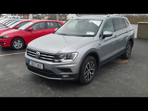 201C3163 - 2020 Volkswagen Tiguan Allspace TIGUAN ALLSPACE 2.0TDI 150BHP CO...