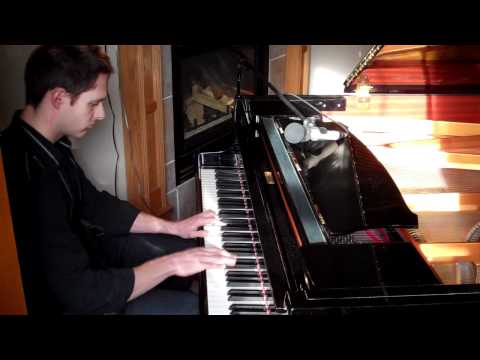 Greg Gobel Grand Piano session on Bright Moments! 2-10-12