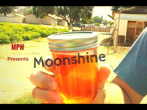 Moruga Moonshine - You Can't Get It But You Can Watch This!