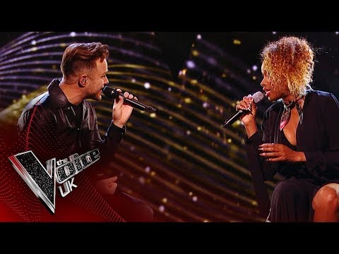Jennifer Hudson Joins Olly Murs in a Duet on His One-Off Show Happy Hour | The Voice UK 2019