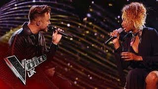 Jennifer Hudson Joins Olly Murs in a Duet on His One-Off Show Happy Hour | The Voice UK 2019