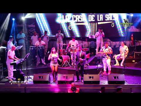 ♫♫Vamos A Darnos Tiempo (ESTRENO 2018) - Renzo Padilla y Los Borincaicos - Casa De La Salsa 23/03/18