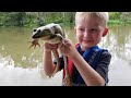 Frog Hunting Catch Clean Cook Frog Hunt Of A Lifetime